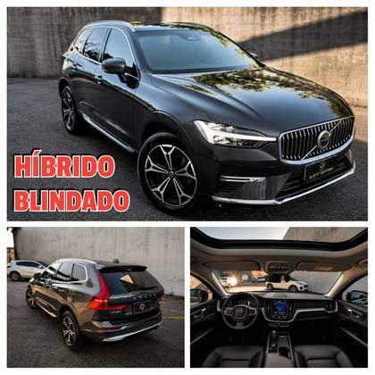 VOLVO XC60 2.0 T8 RECHARGE INSCRIPTION EXPRESSION AWD GEARTRONIC VOLVO XC60 2.0 T8 RECHARGE INSCRIPTION EXPRESSION AWD GEARTRONIC